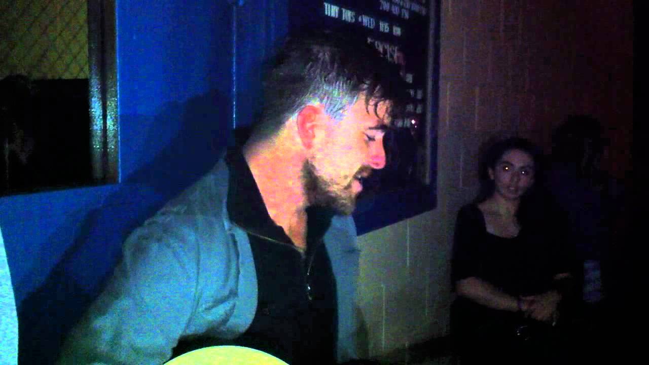 Anthony Green - Live Acoustic set in the streets of Santa Cruz,CA