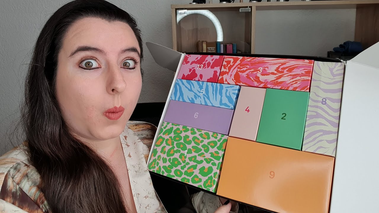 Calendario de Adviento ASOS - Unboxing