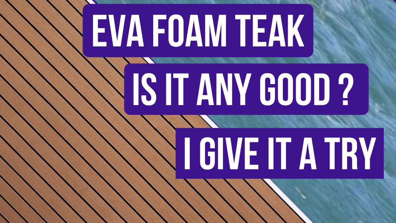 eBay Boat Decking | Is This Cheap Teak Alternative Any Good?
