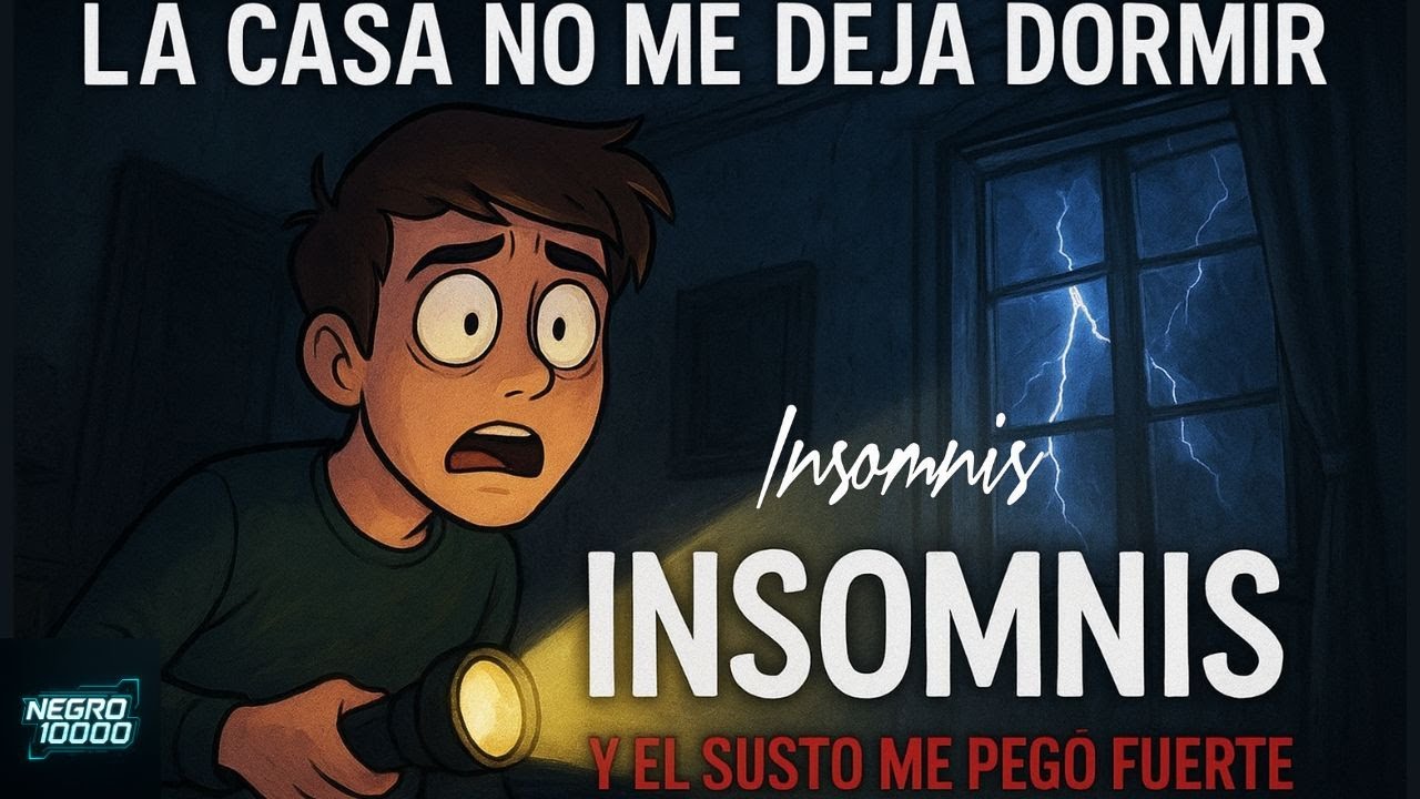 Insomnis | La mansión que no te deja dormir!!!! 😱 | [2026]