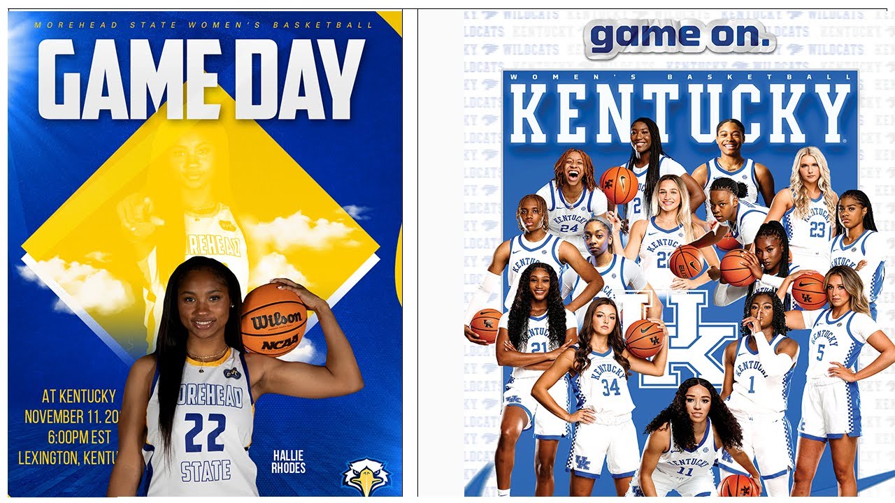 Kentucky vs Morehead State | NCAA Women's Basketball | 11.11.22