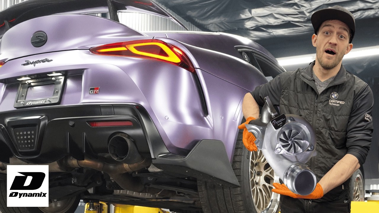How to Make 500WHP on Your MK5 Supra