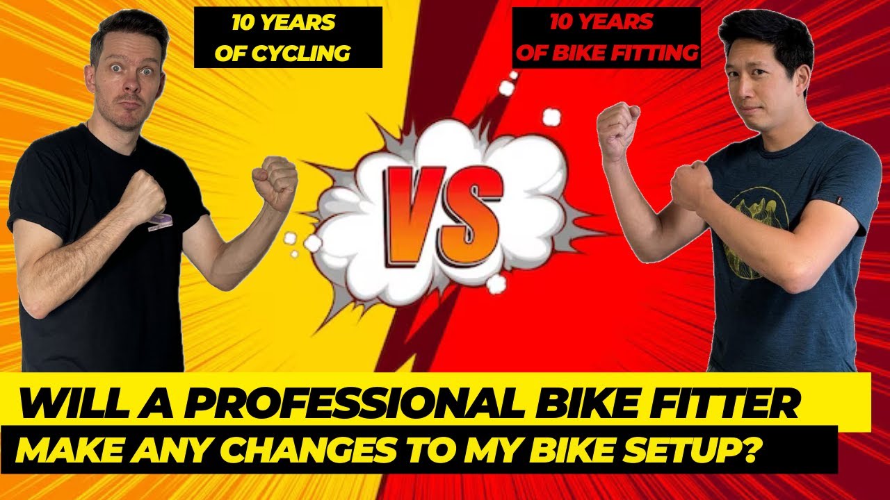 Нужен ли вам BIKE FIT, если вы катаетесь более 10 лет?