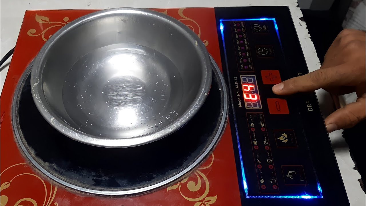 إصلاح عطل E4 الطباخ الحثي اليزري Induction cooker repair