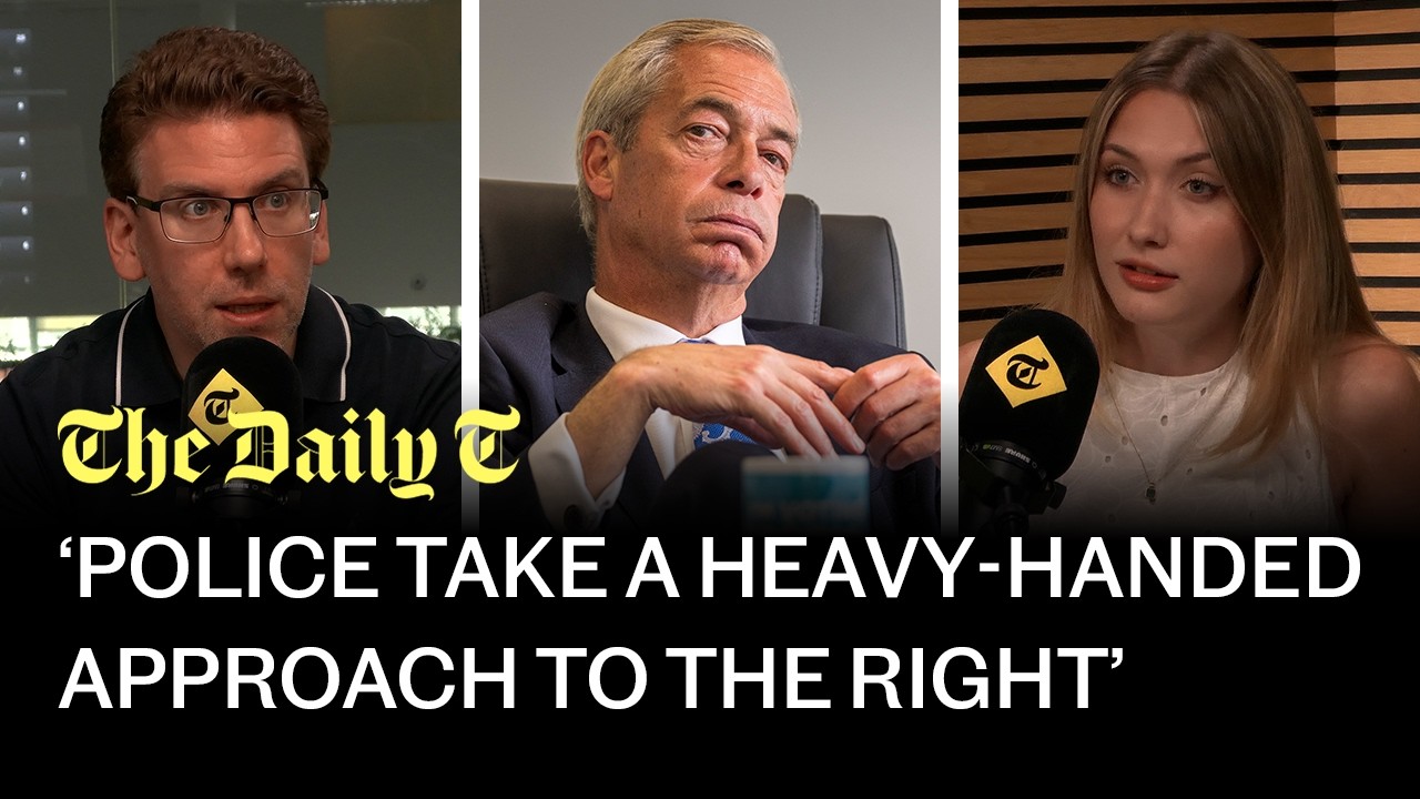Why there are free speech double-standards in the UK | The Daily T