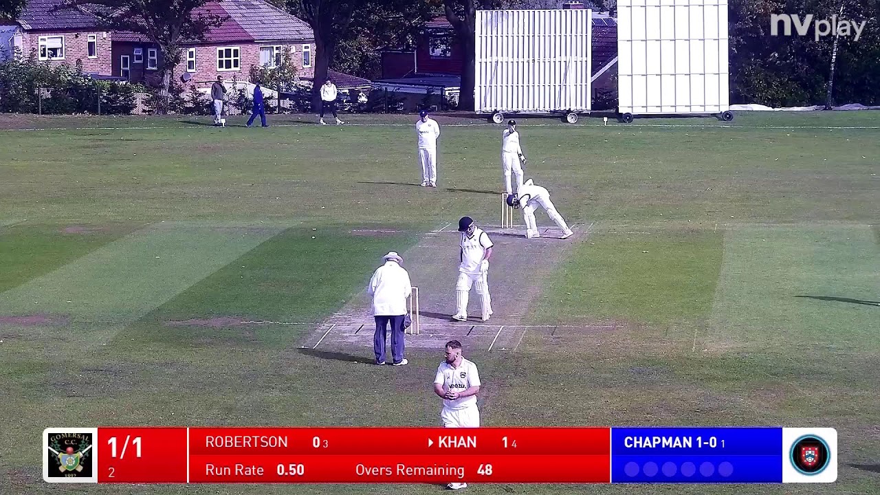 Pudsey Congs 1st XI vs Gomersal 1st XI