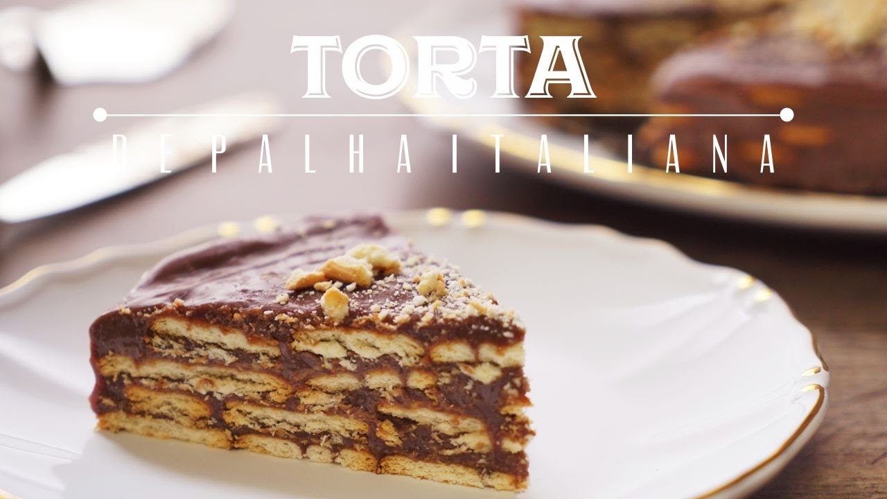 TORTA de PALHA ITALIANA | Receita 182 Torrada Torrada