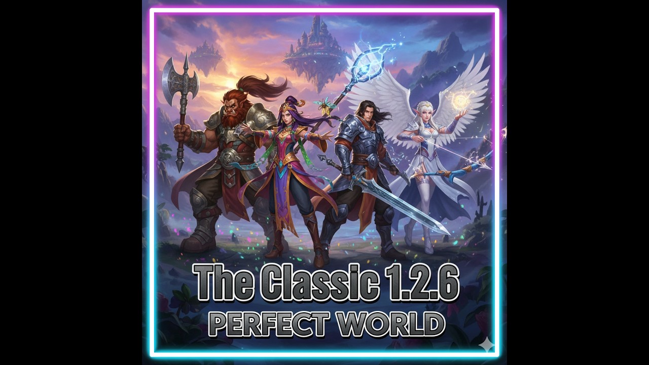 The Classic PW 1.2.6 - Diária 40 ao 59 - PT NOOB