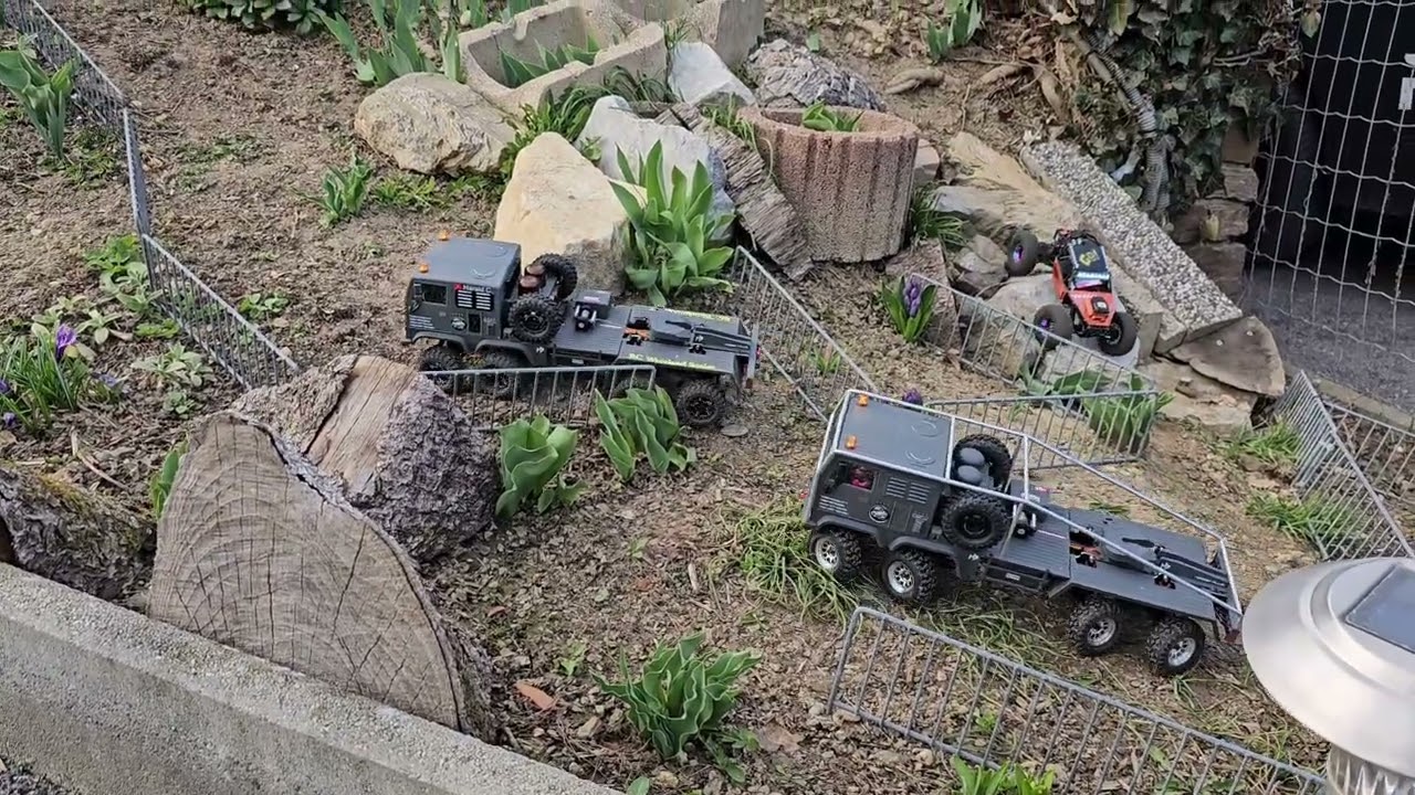1:18 Hobbyplus CR18P Terranaut/Geburtstags-Crawlen Martin Pichler Teil 2