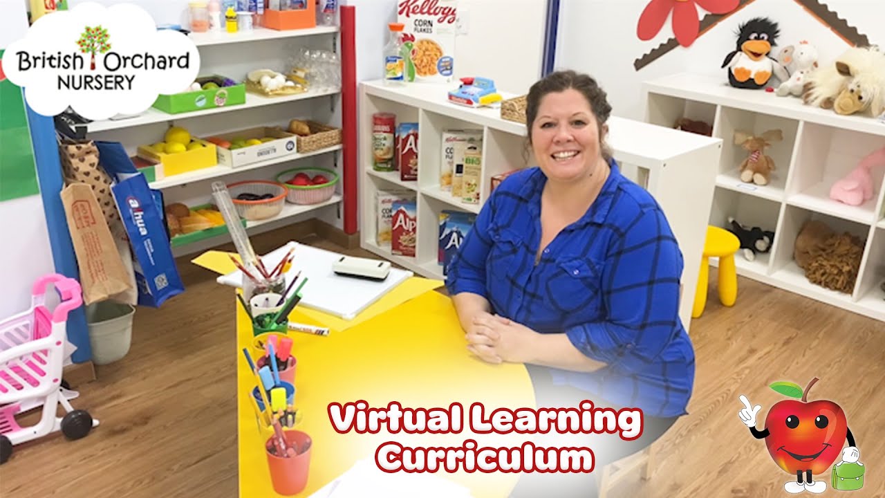 Mark Making: British Orchard Nursery Virtual Learning Curriculum