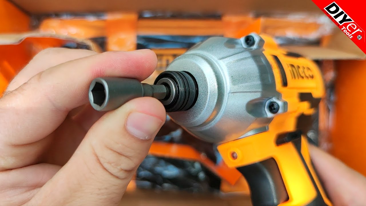 INGCO CIRLI2002 Lithium-Ion Impact Driver Brushless 20V | UNBOXING @diyertools