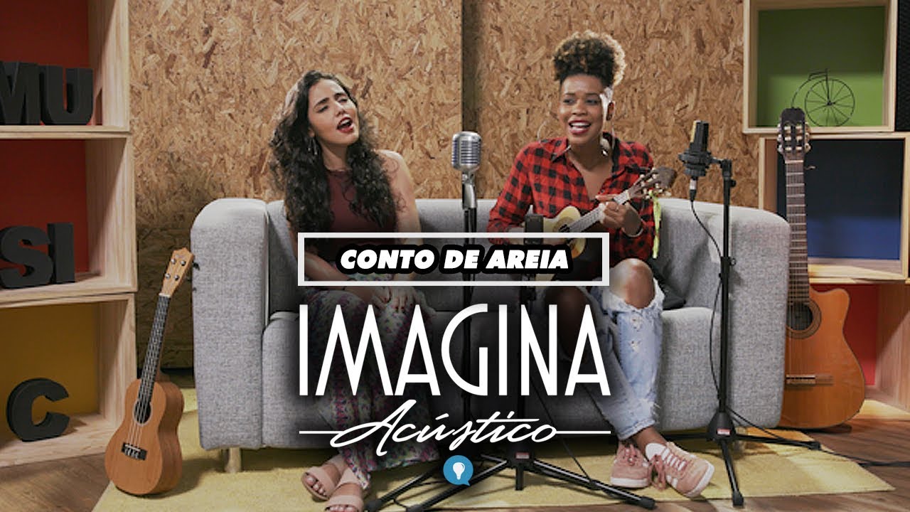 🎙️ Imagina Acústico | Conto de Areia (Thatiane Carvalho e Mariana Braga Cover's)
