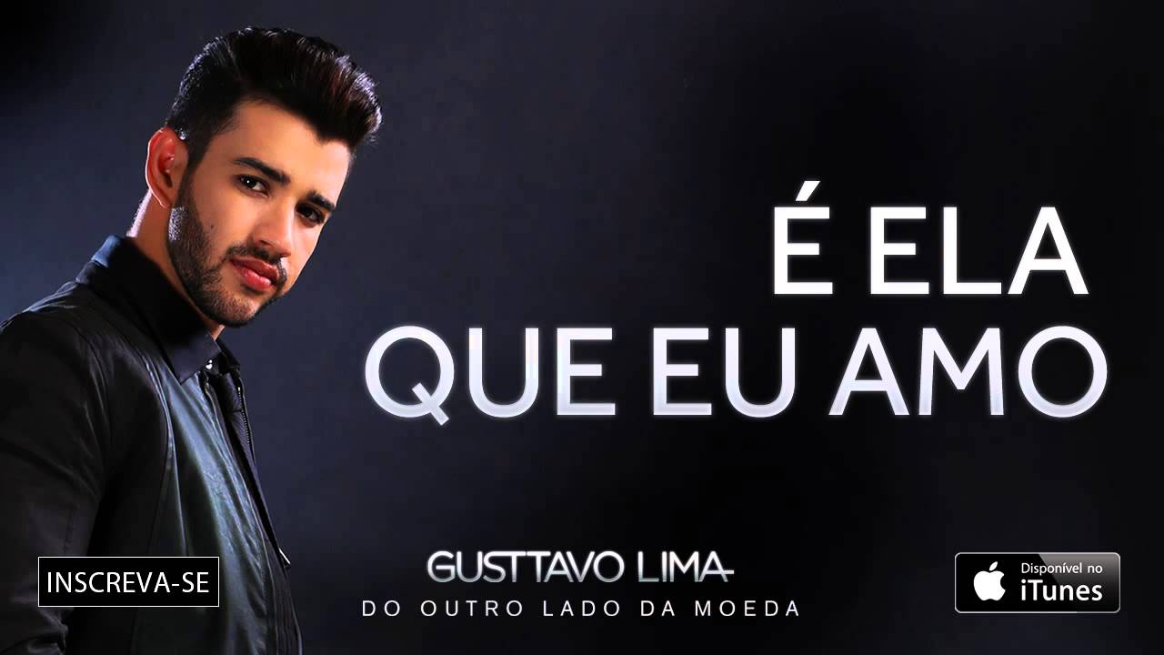 Gusttavo Lima - É ela que eu amo (Áudio Oficial)