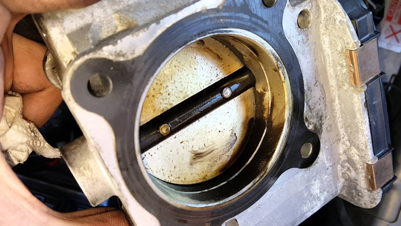 Mazdaspeed3 throttle body removal