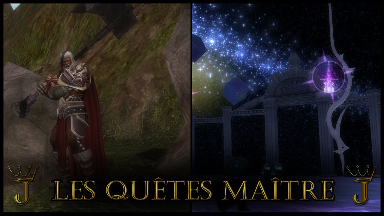 RAPPELZ GUIDE : Les quêtes Maître !