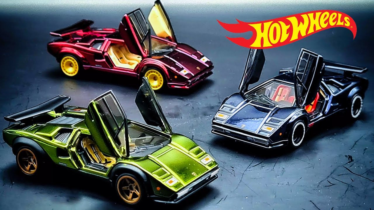 LAMBORGHINI COUNTACH - RLC HOT WHEELS
