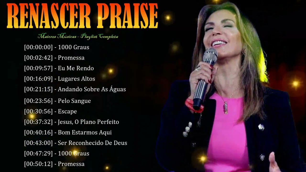 🌿🎵 Renascer Praise – Canções de adoração que exaltam Jesus com intensidade 🙌✨