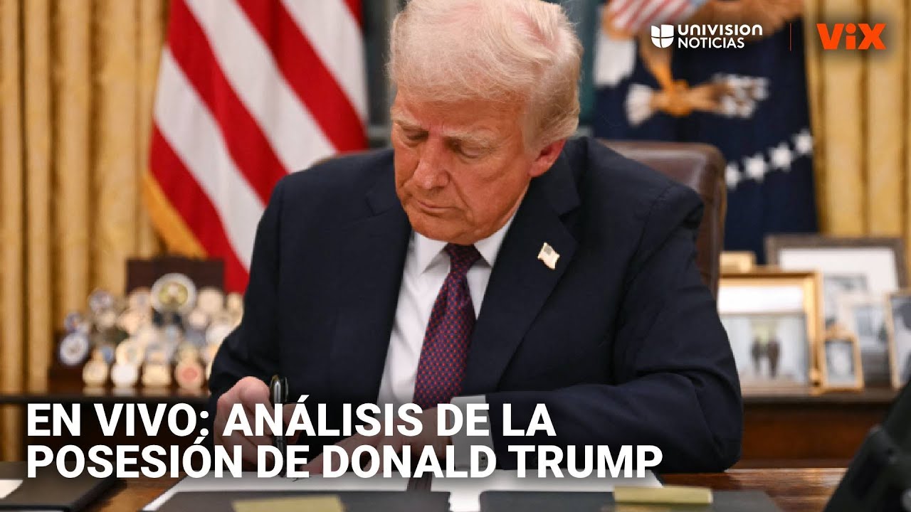 Análisis de la toma de posesión de Donald Trump