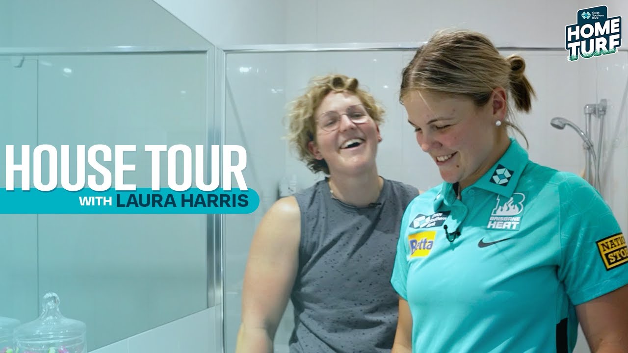 Inside the Home of WBBL Superstar Laura Harris🏡