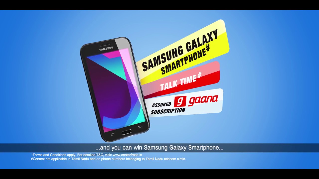 Center fresh | SMS & Win Talktime Every Hour