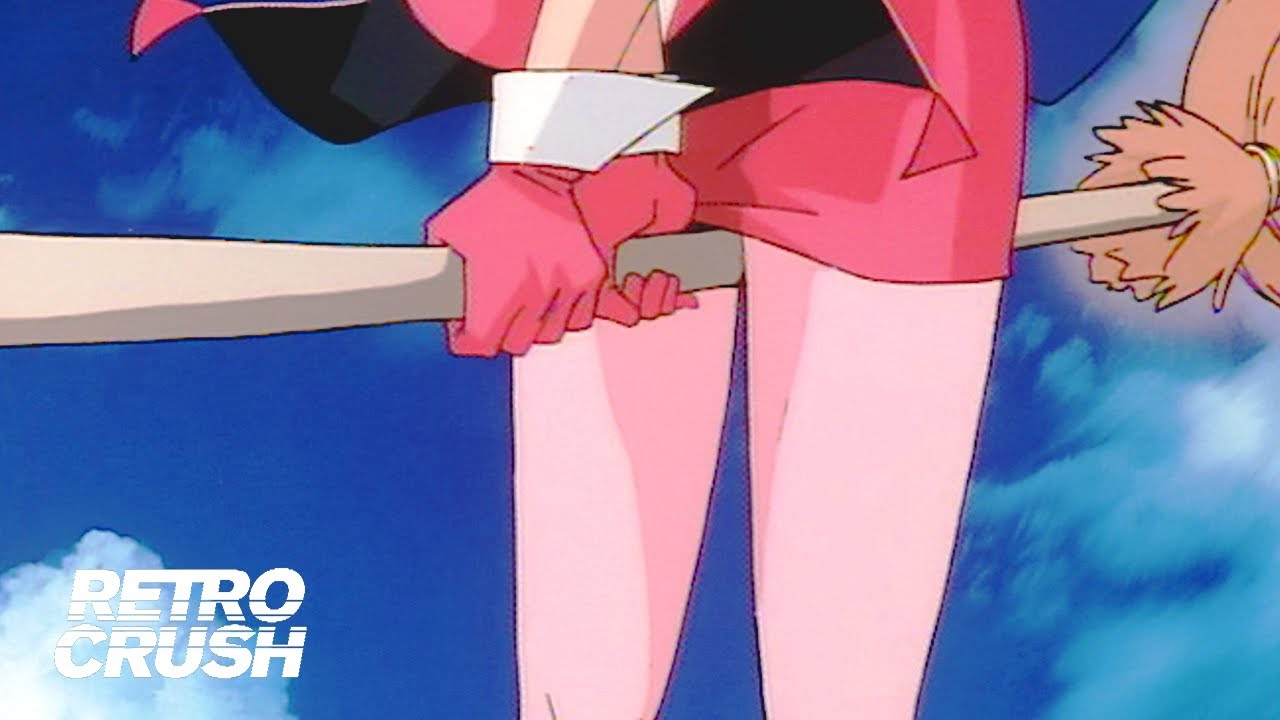 Guess what? Riding a broom makes your butt sore 😂 | Magic User’s Club OVA (1996)