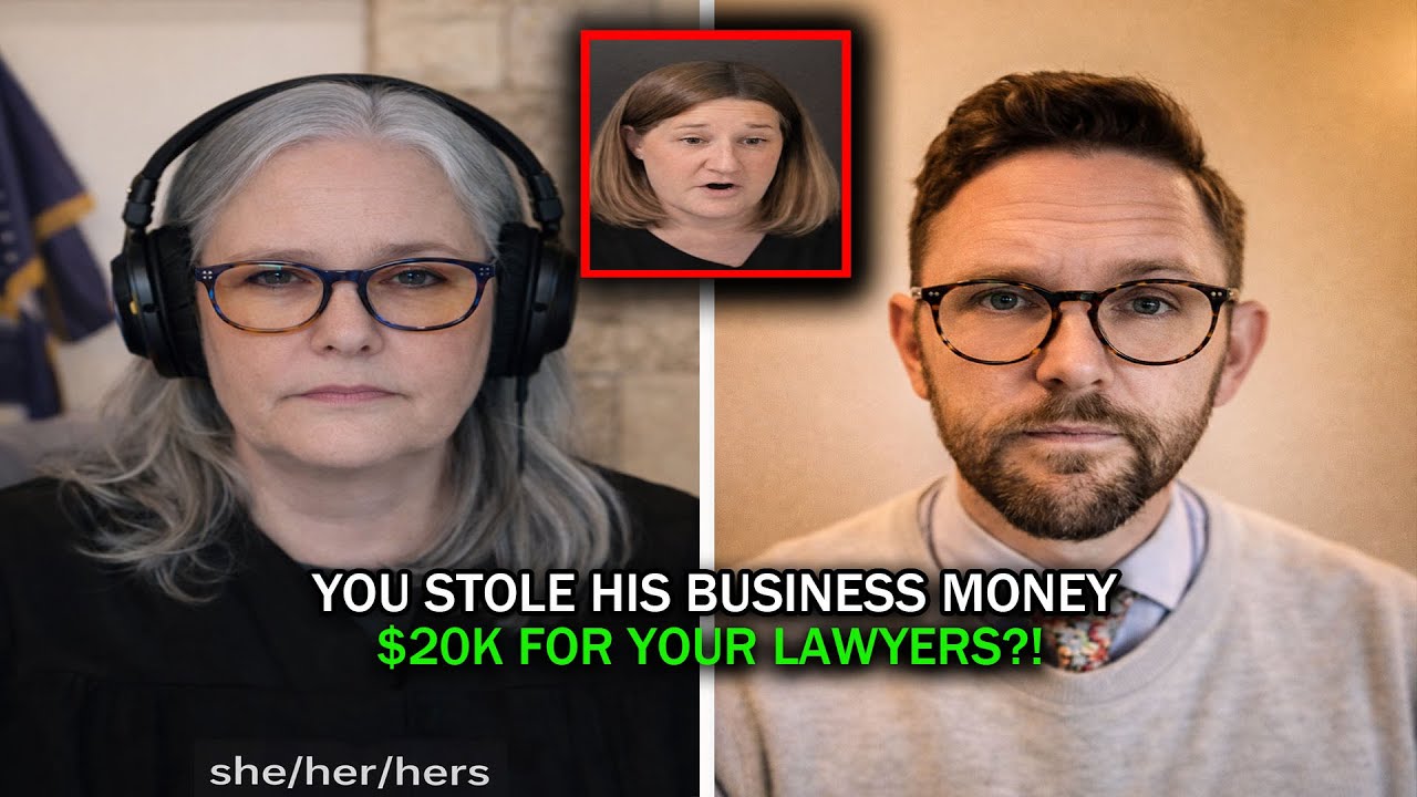Judge Boyd EXPOSES Shocking Scheme: Wife Drains $20K From Husband’s Business During Divorce