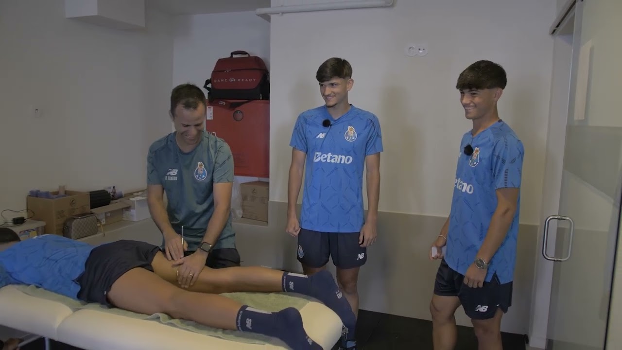 Olhar de Dragão 👀🐉 O Estágio do FC Porto B