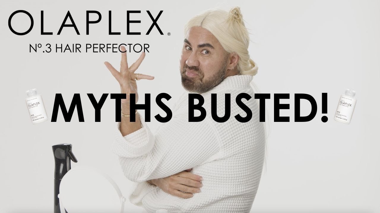 OLAPLEX N&deg;.3 MYTHS BUSTED with Carlos Rojas: Tips, Tricks, and How to Apply