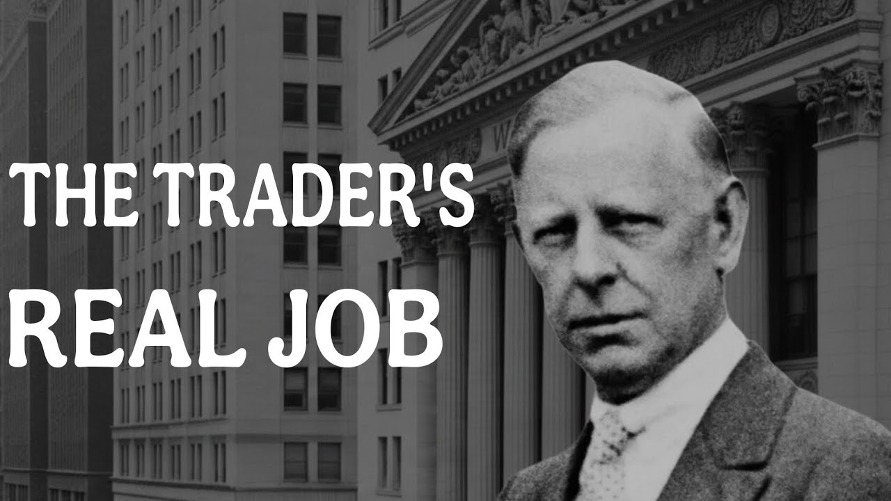 If You Want to Survive the Market Learn This (Jesse Livermore)
