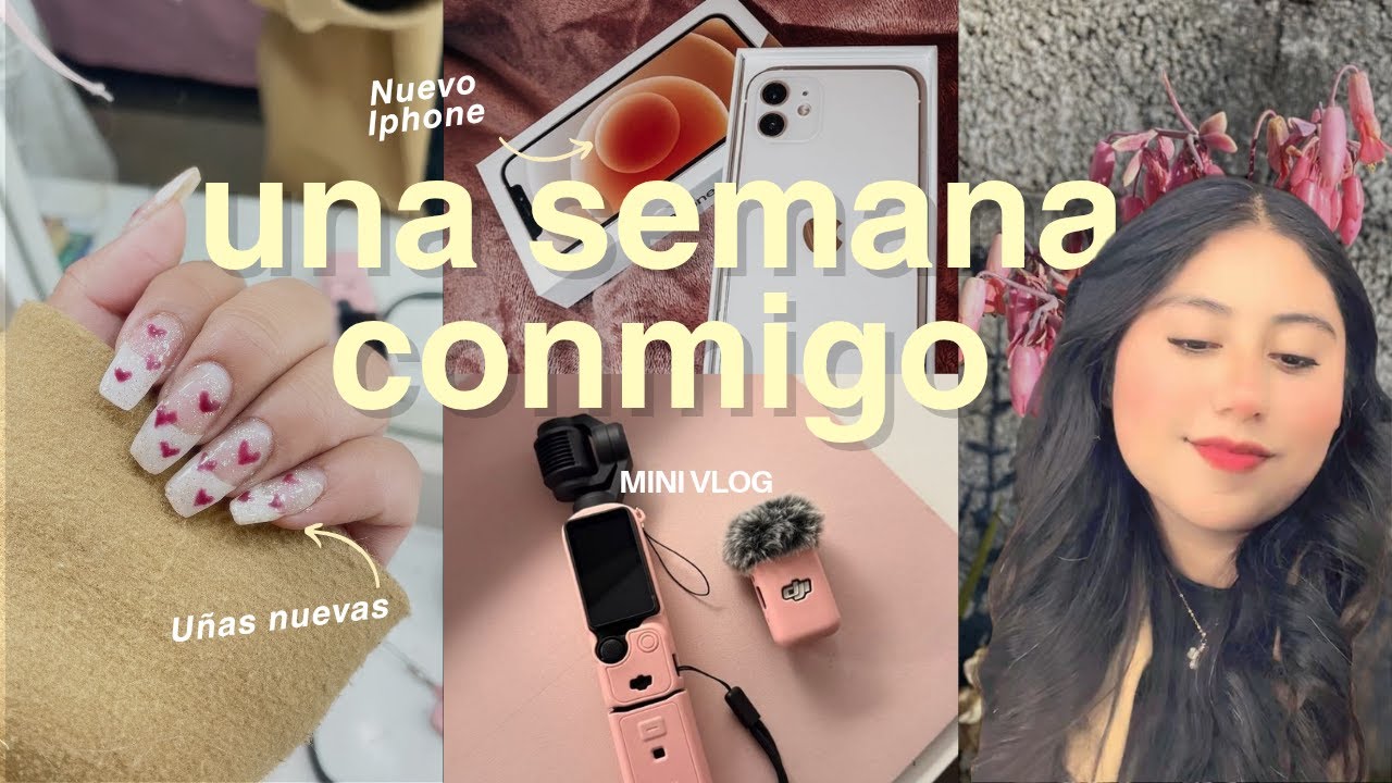 Mini vlog Semanal ♡ Celular nuevo y más ♡ Delhi Diaz