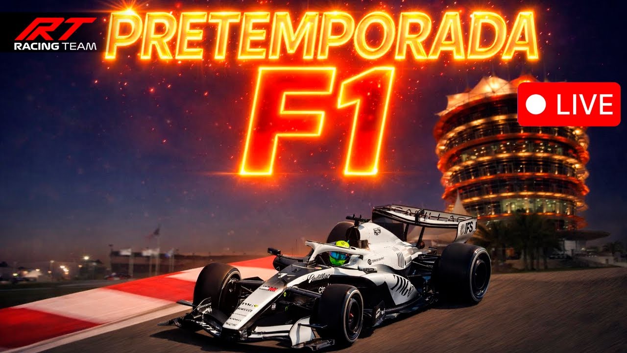 🔴 EN VIVO | PRETEMPORADA F1 2026 ✔️ BAHREIN - DIA 1