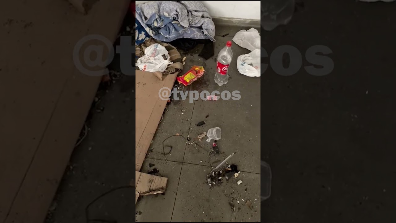 EMPRES&Aacute;RIO &Eacute; ALVO DE VANDALISMO E MOSTRA LOCAL ABANDONADO SERVINDO DE DEP&Oacute;SITO DE FIA&Ccedil;&Atilde;O FURTADA