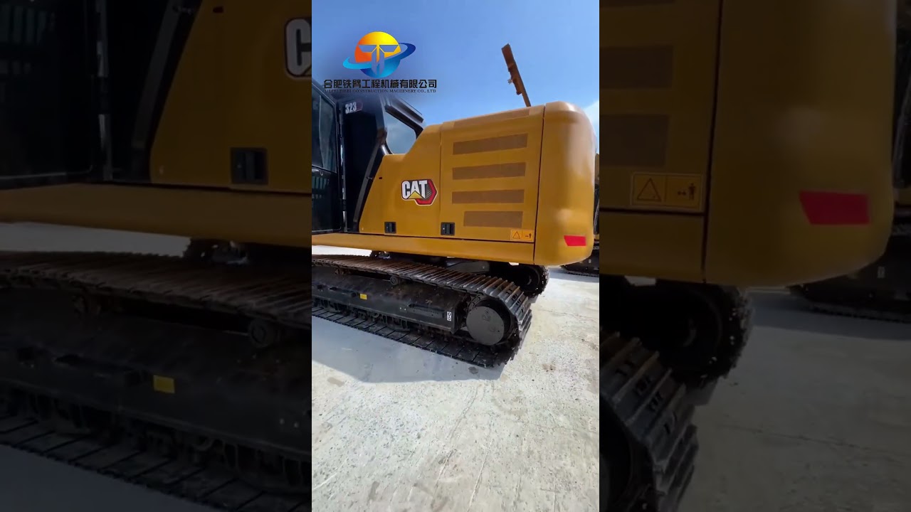 Caterpillar CAT323 original engine, high performance, good condition