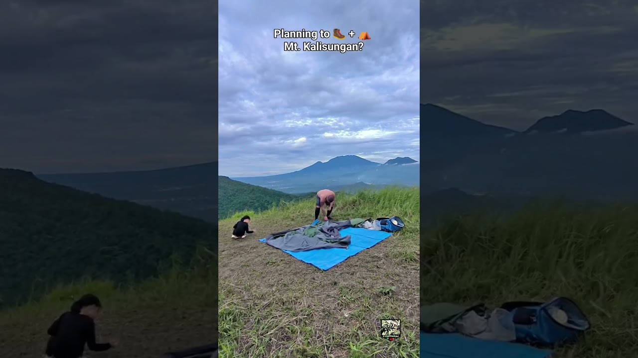 Hike + Overnight Camp Mt. Kalisungan, Calauan, Laguna