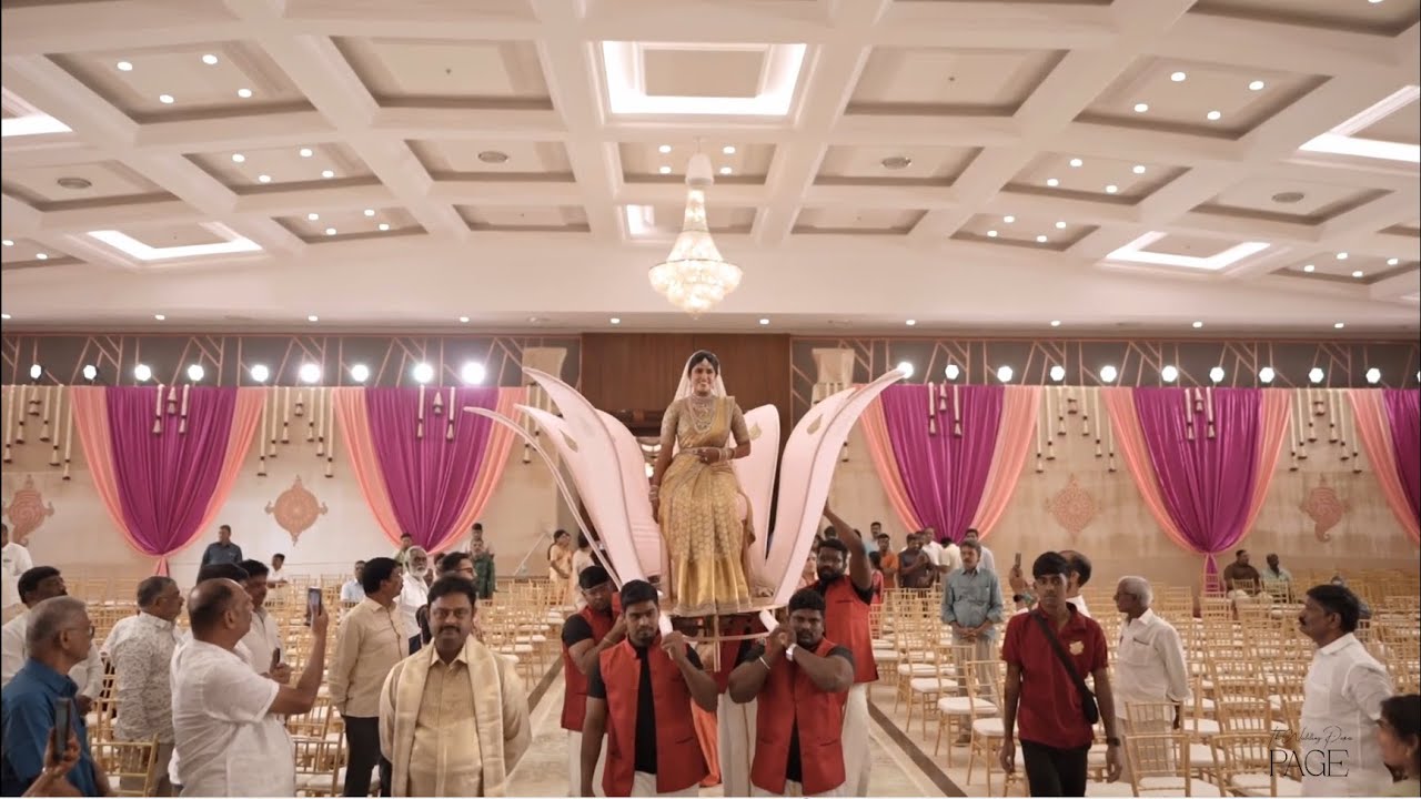 A2B Abhirami Weds Nithin | Grand Wedding Celebration | Full Event Highlights | Celebrity Guests