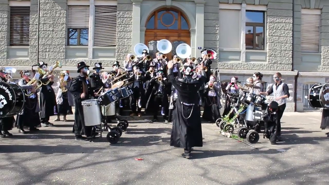 Guggenmusik Le Frènègonde Brandson Payerne 9.4.2022