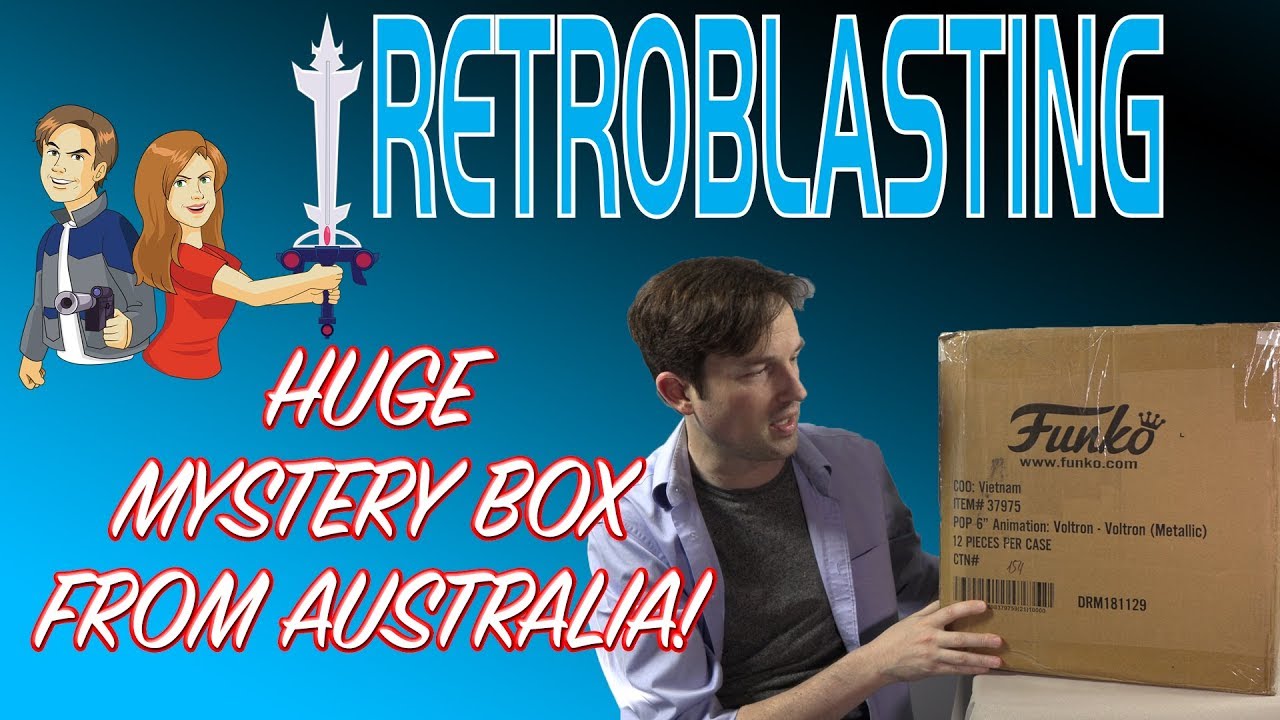 HUGE MYSTERY BOX FROM AUSTRALIA!!!!