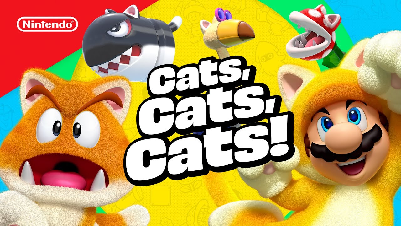 Cat Ears Here, There... EVERYWHERE?! 🤯 | All About Cat Mario Ep 3 | @playnintendo