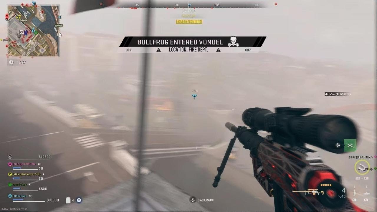 DMZ vondel taking on a team of known cheaters