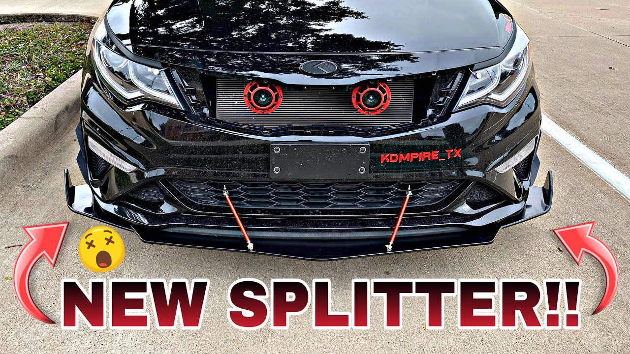 NEW Air Splitter w/Suspension Rods!! (Universal Splitter)