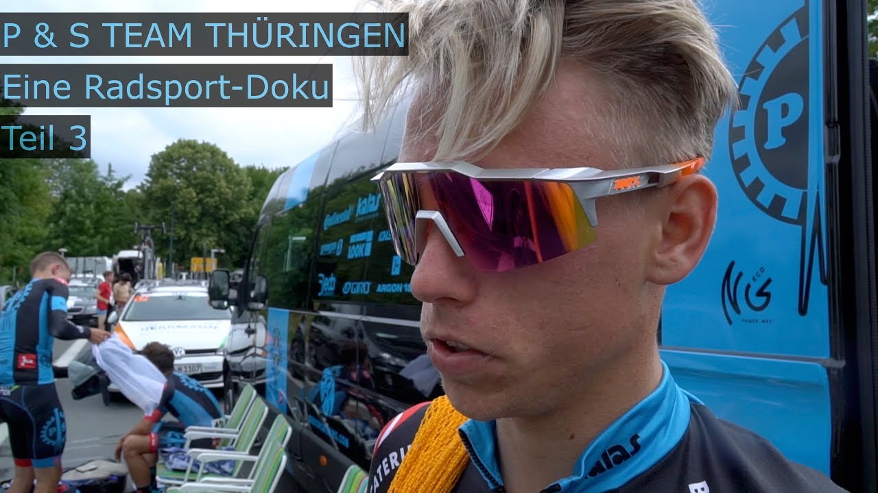 Radsport Doku - P&S Team Thüringen Teil 3 - Deutsche Meisterschaft U23