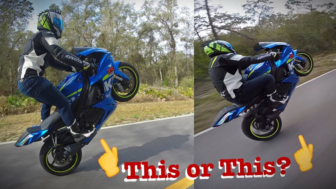 Stand Ups VS Sit Downs (Which Wheelie Is Better?)