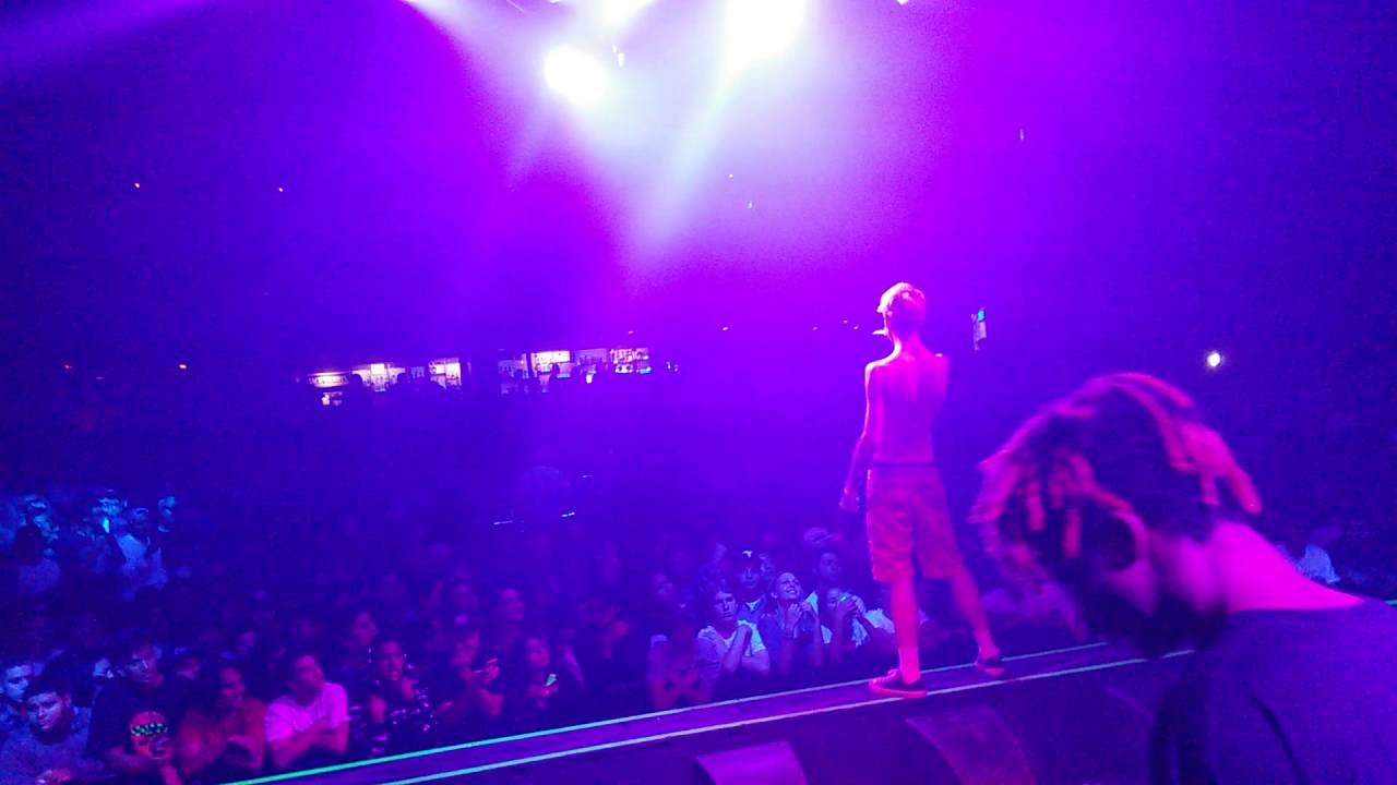 Lil Peep - Star Shopping (LIVE) (7-15-16 SANTA ANA at THE OBSERVATORY)