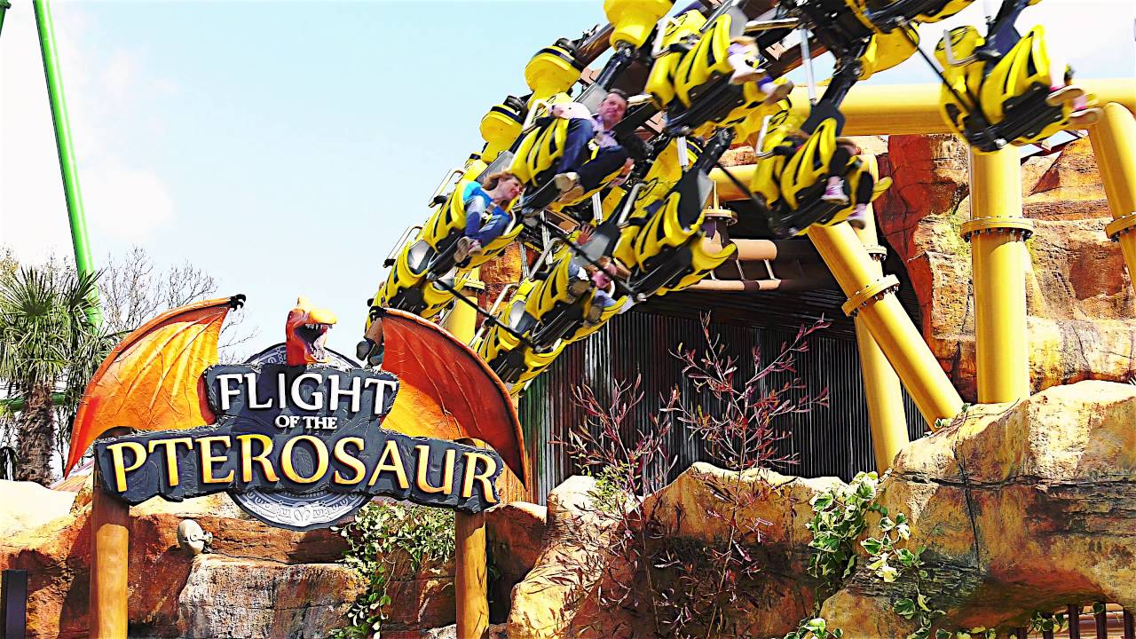 Lost Kingdom Paultons Park