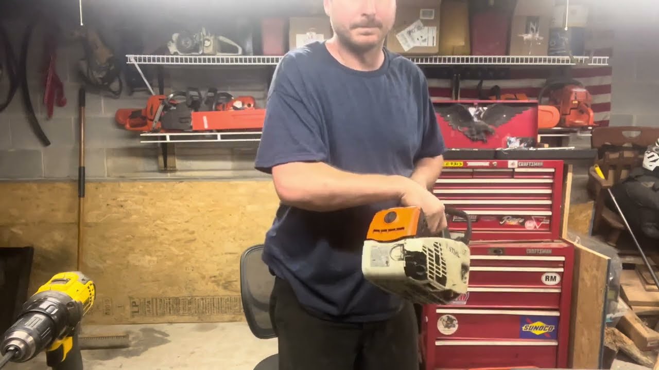STIHL 193T MUFFLER MOD