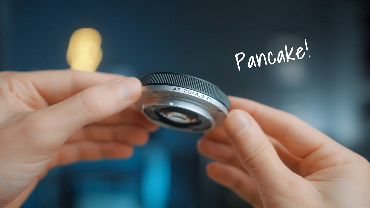 Он крошечный и стоит всего 100 долларов! Объектив Viltrox AF 28mm f/4.5 для полнокадровых камер.