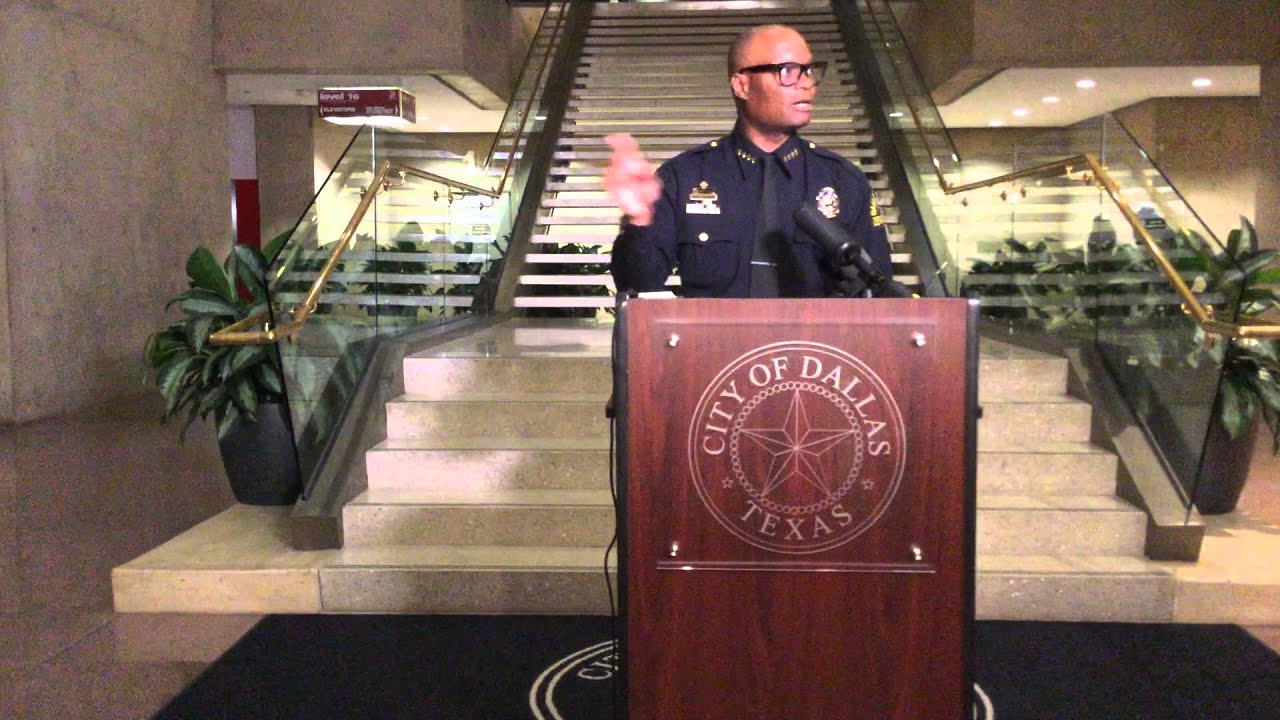 Shooting Incident at Dallas Police Headquarters
