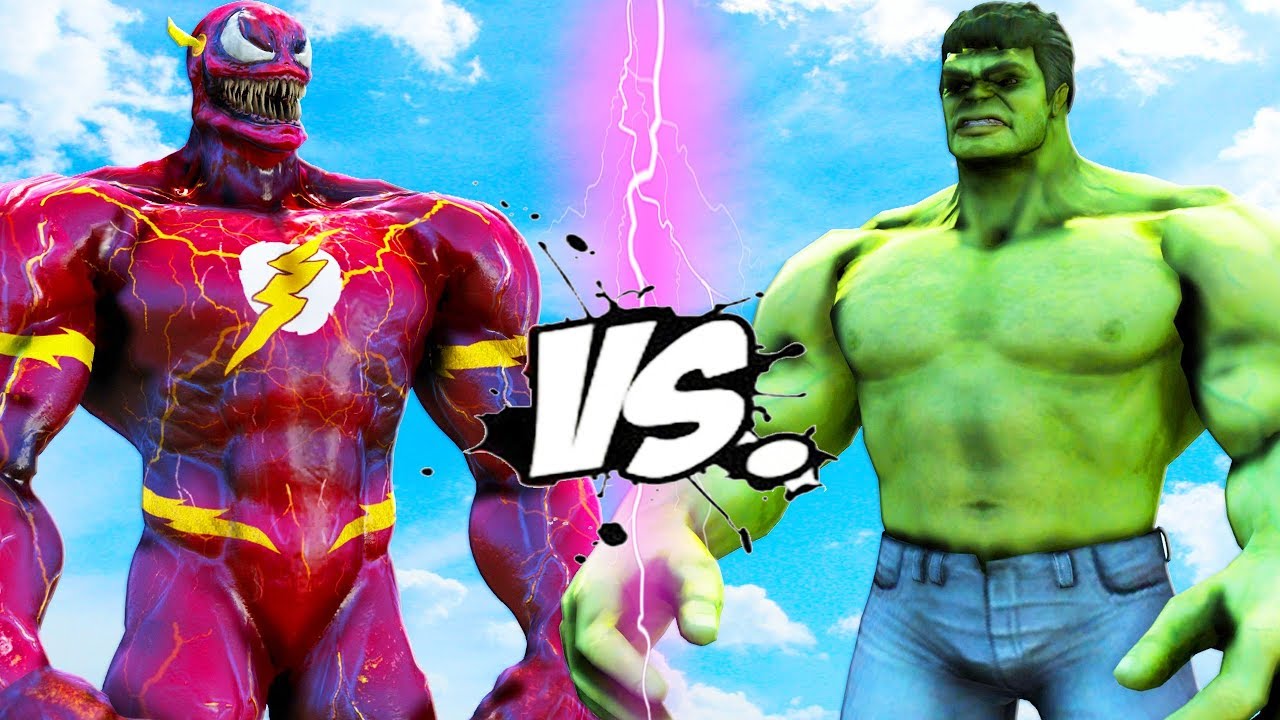 THE HULK VS FLASH - VENOM