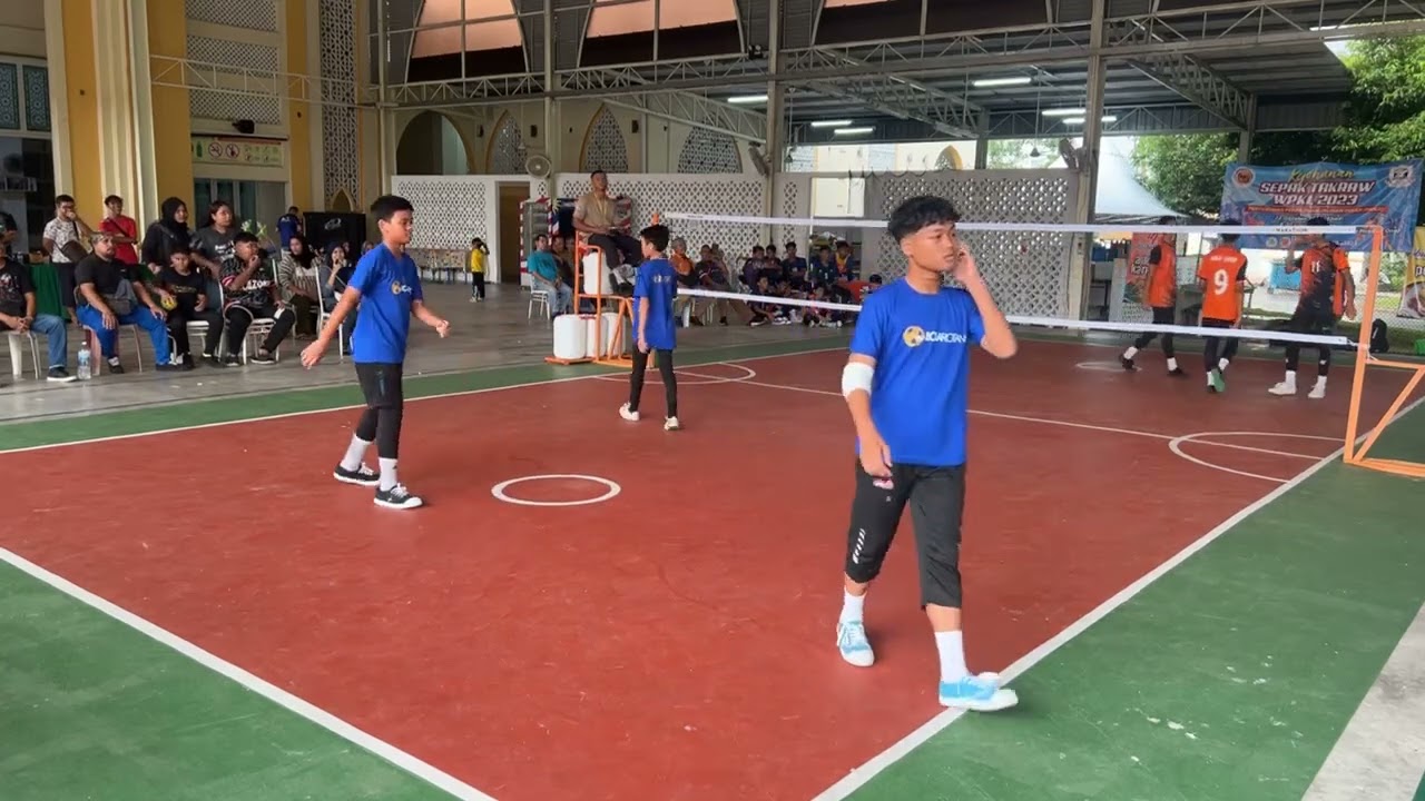 KEJOHANAN SEPAKTAKRAW WPKL 2023