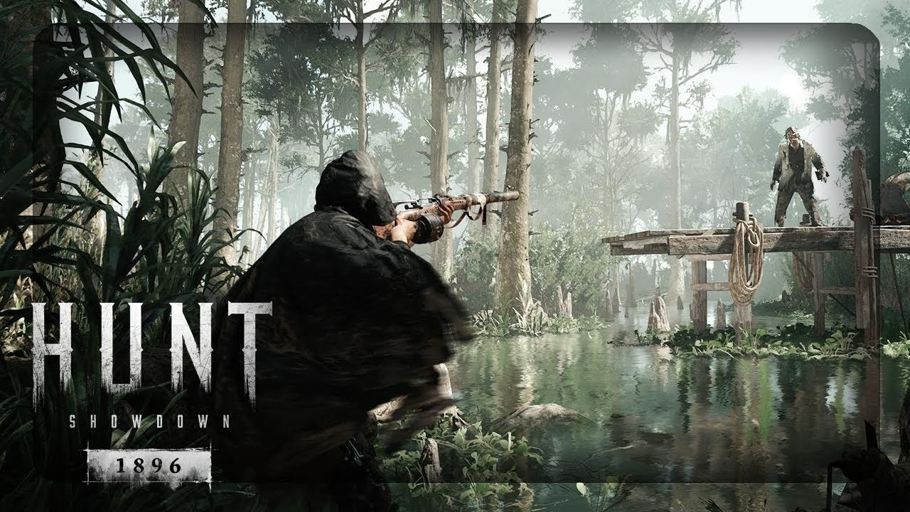 Hunt Showdown 8h30